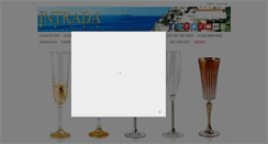 Desktop Screenshot of intradaitaly.com
